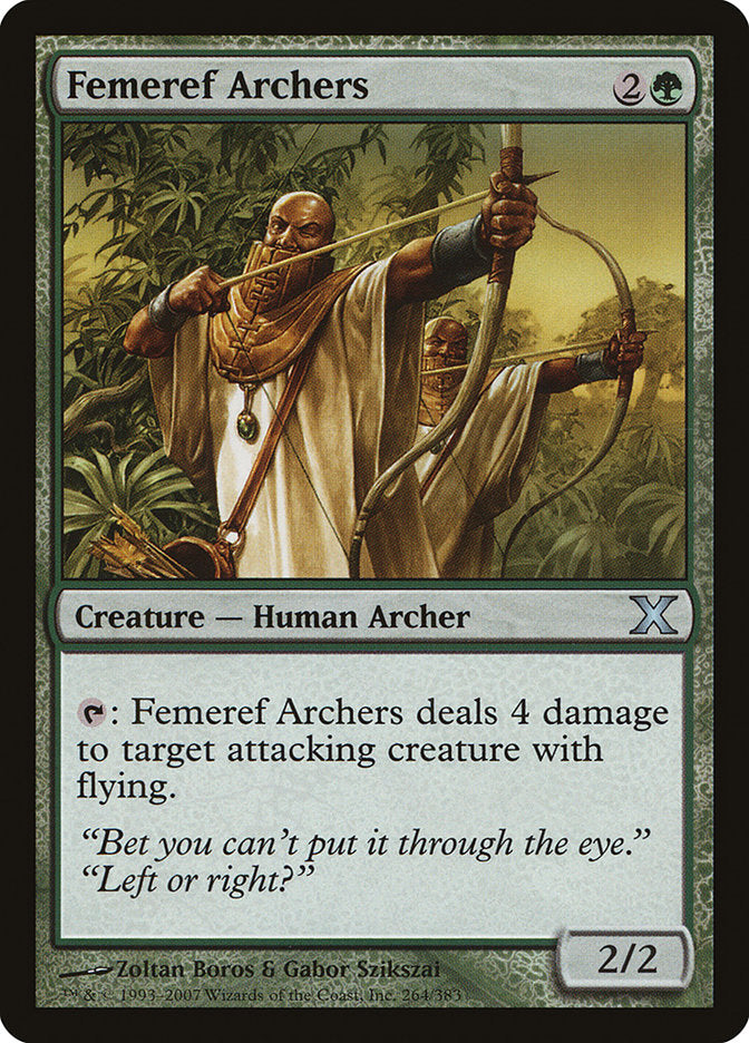 Femeref Archers [Tenth Edition] | Mindsight Gaming