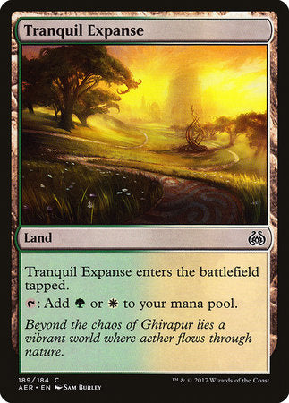 Tranquil Expanse [Aether Revolt] | Mindsight Gaming