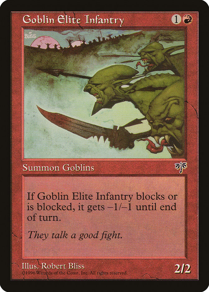 Goblin Elite Infantry [Mirage] | Mindsight Gaming