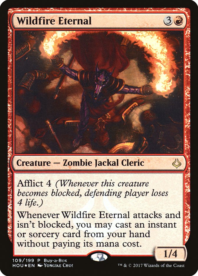 Wildfire Eternal (Buy-A-Box) [Hour of Devastation Promos] | Mindsight Gaming