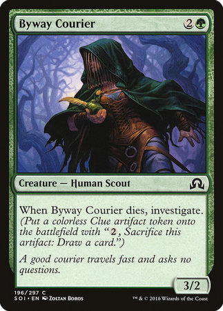 Byway Courier [Shadows over Innistrad] | Mindsight Gaming