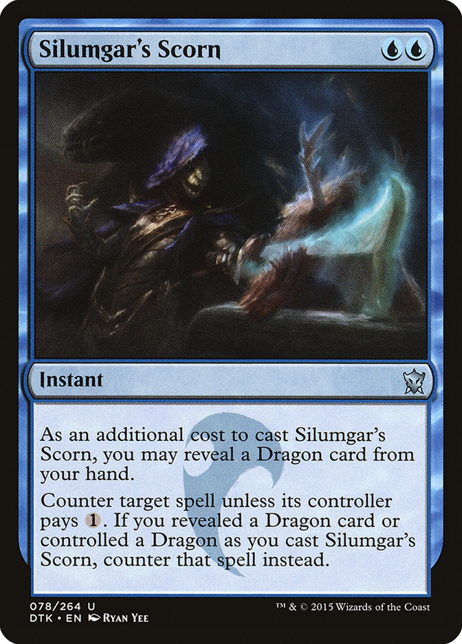 Silumgar's Scorn [Dragons of Tarkir] | Mindsight Gaming