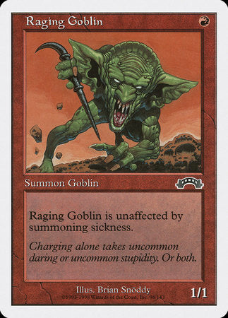 Raging Goblin [Anthologies] | Mindsight Gaming