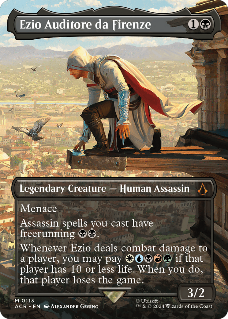 Ezio Auditore da Firenze (Borderless) [Assassin's Creed] | Mindsight Gaming