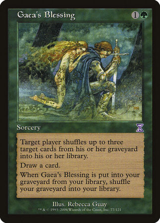 Gaea's Blessing [Time Spiral Timeshifted] | Mindsight Gaming
