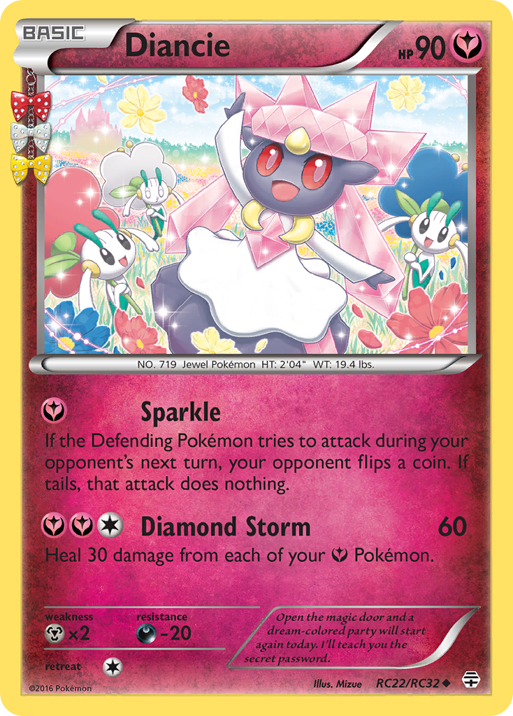 Diancie (RC22/RC32) [XY: Generations] | Mindsight Gaming