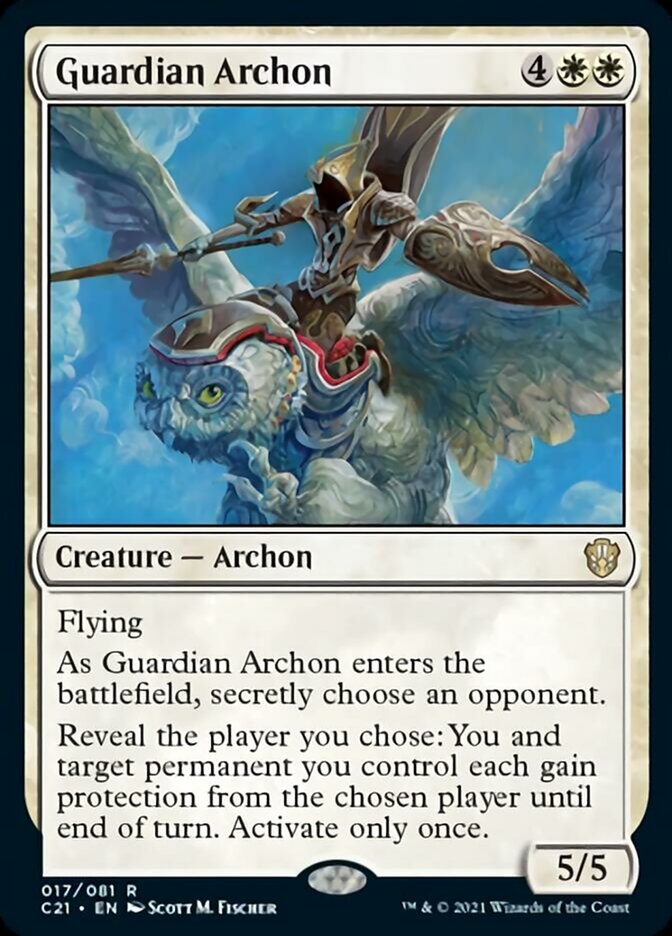 Guardian Archon [Commander 2021] | Mindsight Gaming
