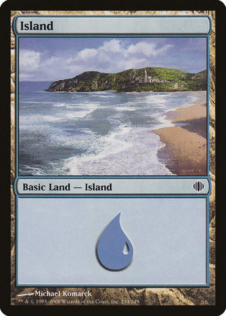Island (234) [Shards of Alara] | Mindsight Gaming