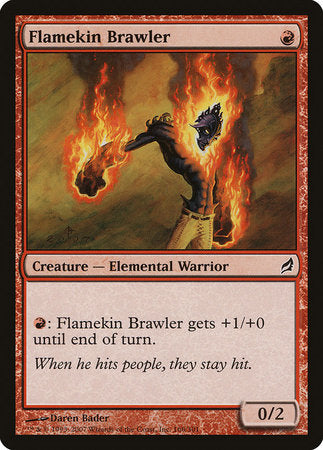 Flamekin Brawler [Lorwyn] | Mindsight Gaming