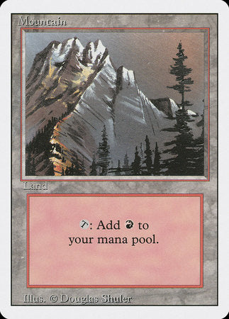 Mountain (A) [Revised Edition] | Mindsight Gaming