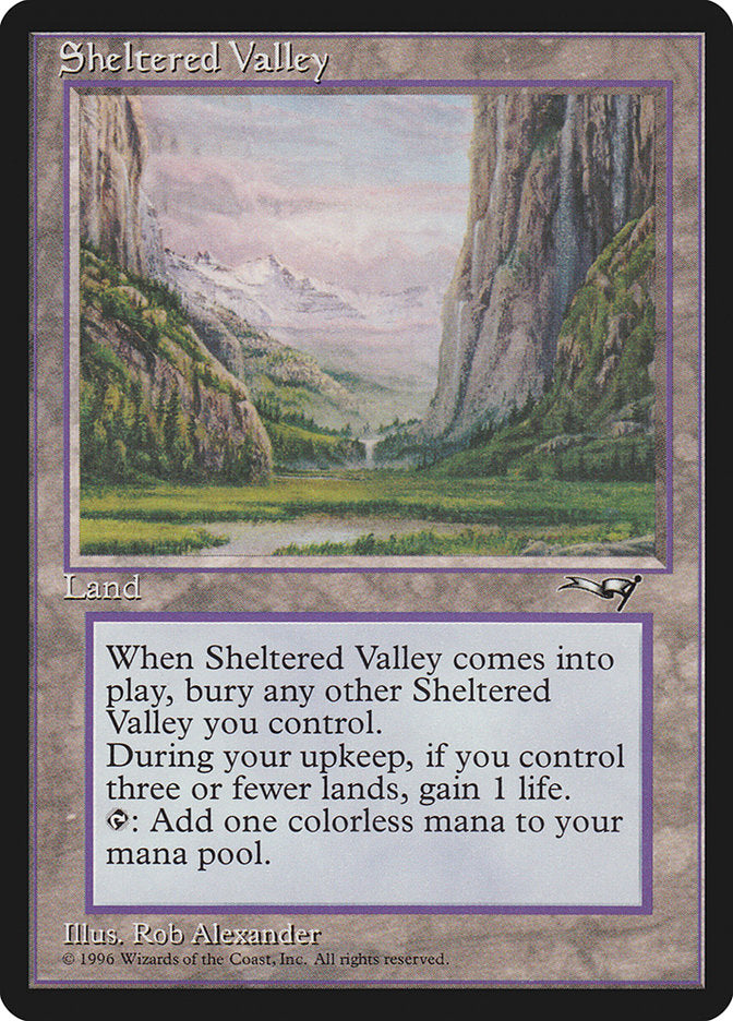 Sheltered Valley [Alliances] | Mindsight Gaming