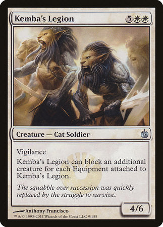 Kemba's Legion [Mirrodin Besieged] | Mindsight Gaming