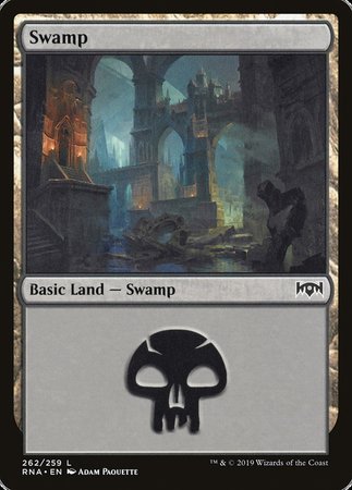 Swamp [Ravnica Allegiance] | Mindsight Gaming