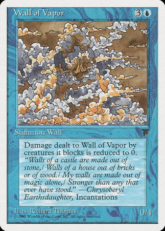 Wall of Vapor [Chronicles] | Mindsight Gaming