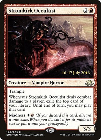 Stromkirk Occultist [Eldritch Moon Promos] | Mindsight Gaming