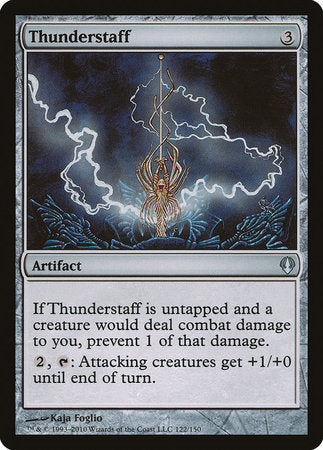 Thunderstaff [Archenemy] | Mindsight Gaming