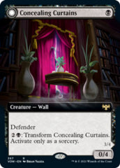 Concealing Curtains // Revealing Eye (Extended) [Innistrad: Crimson Vow] | Mindsight Gaming