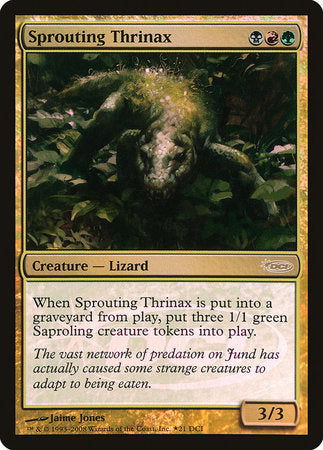 Sprouting Thrinax [Wizards Play Network 2008] | Mindsight Gaming