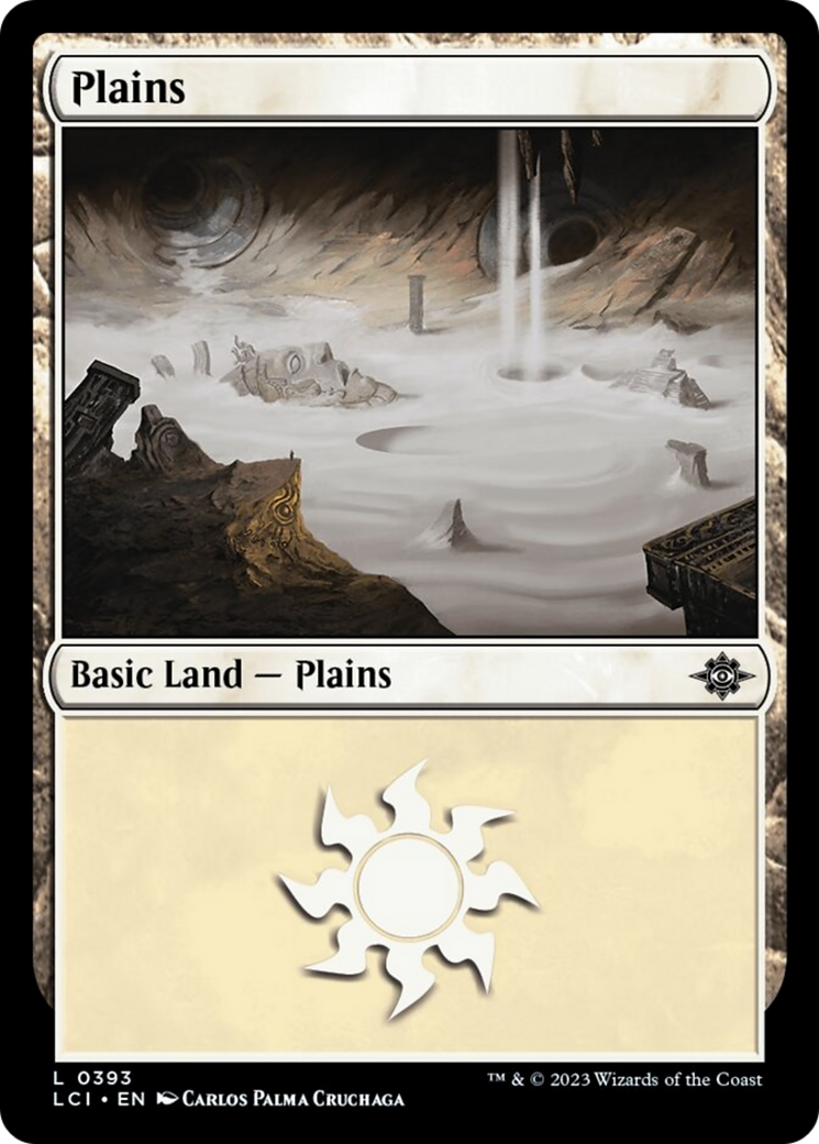 Plains (0393) [The Lost Caverns of Ixalan] | Mindsight Gaming