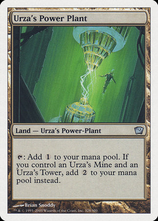 Urza's Power Plant [Ninth Edition] | Mindsight Gaming