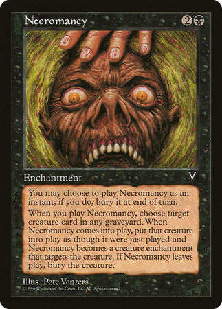 Necromancy [Visions] | Mindsight Gaming