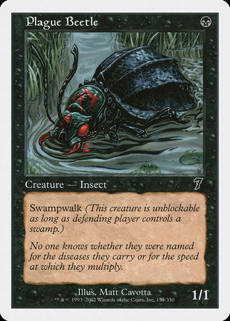 Plague Beetle [Seventh Edition] | Mindsight Gaming