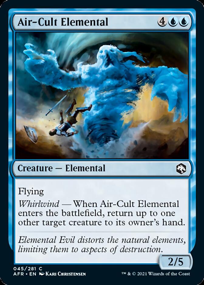 Air-Cult Elemental [Dungeons & Dragons: Adventures in the Forgotten Realms] | Mindsight Gaming