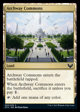 Archway Commons [Strixhaven: School of Mages] | Mindsight Gaming