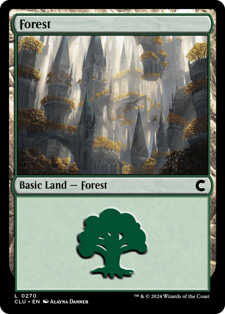 Forest (0270) [Ravnica: Clue Edition] | Mindsight Gaming