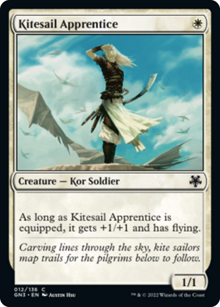 Kitesail Apprentice [Game Night: Free-for-All] | Mindsight Gaming