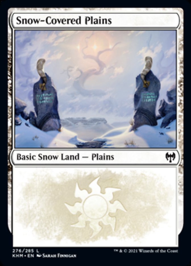 Snow-Covered Plains (276) [Kaldheim] | Mindsight Gaming