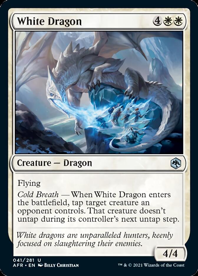White Dragon [Dungeons & Dragons: Adventures in the Forgotten Realms] | Mindsight Gaming