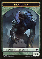 Frog Lizard // Germ Double-Sided Token [Commander 2015 Tokens] | Mindsight Gaming