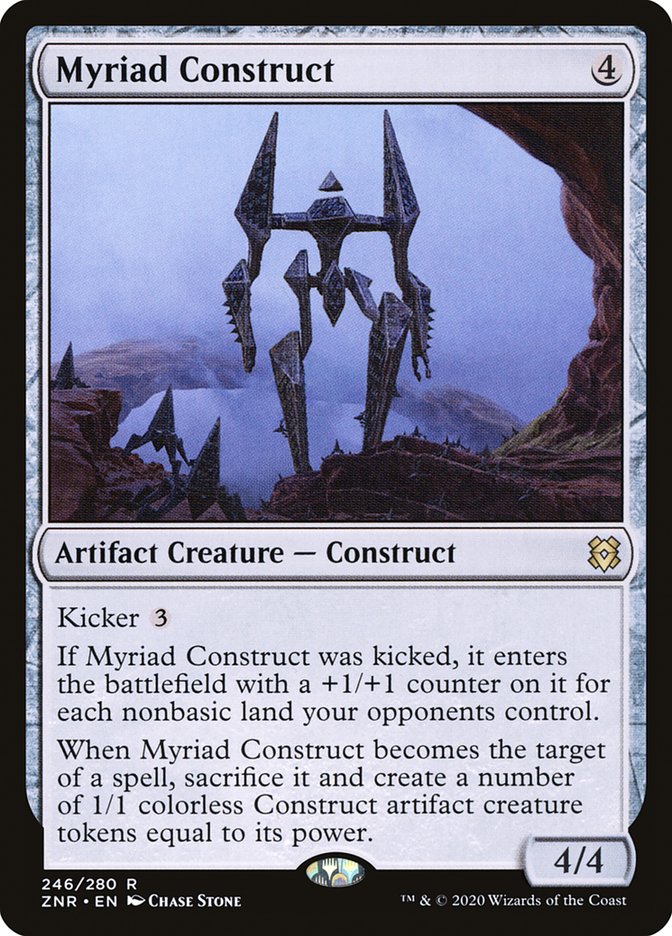 Myriad Construct [Zendikar Rising] | Mindsight Gaming