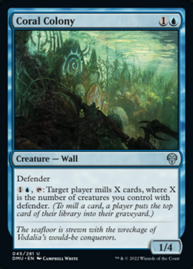 Coral Colony [Dominaria United] | Mindsight Gaming