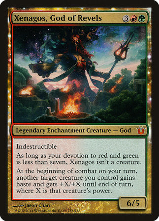 Xenagos, God of Revels [Born of the Gods] | Mindsight Gaming