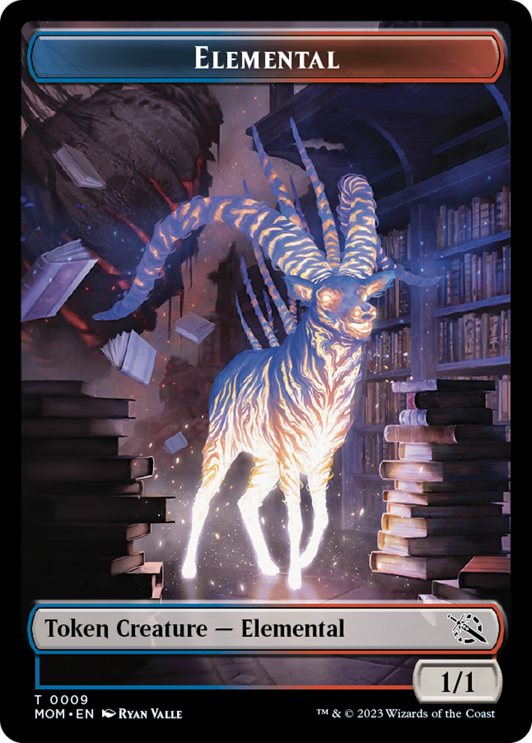 Elemental Token [March of the Machine Tokens] | Mindsight Gaming