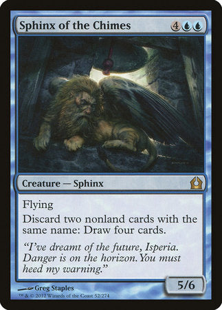 Sphinx of the Chimes [Return to Ravnica] | Mindsight Gaming