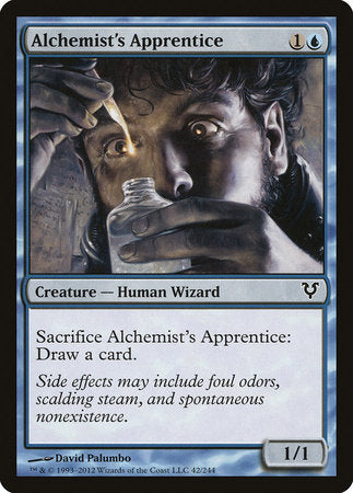 Alchemist's Apprentice [Avacyn Restored] | Mindsight Gaming