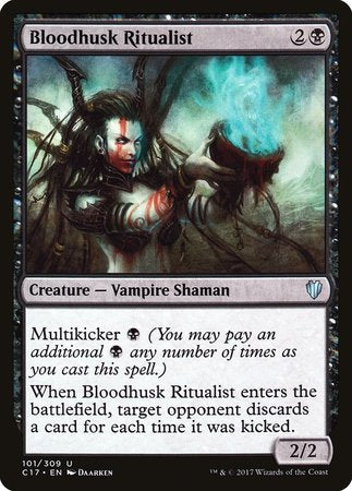 Bloodhusk Ritualist [Commander 2017] | Mindsight Gaming