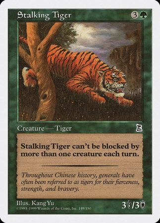 Stalking Tiger [Portal Three Kingdoms] | Mindsight Gaming