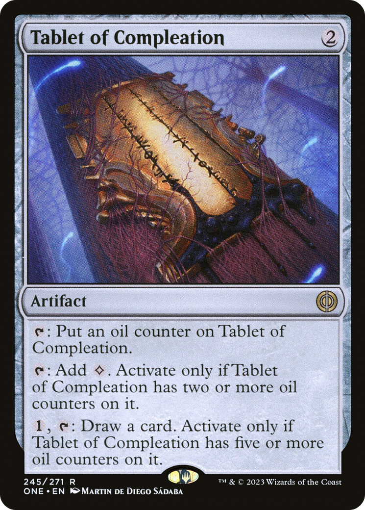 Tablet of Compleation [Phyrexia: All Will Be One] | Mindsight Gaming