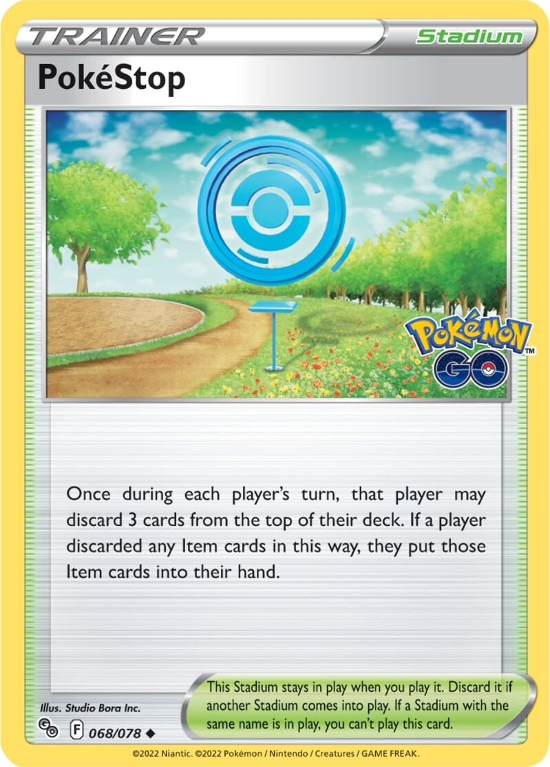 PokeStop (068/078) [Pokémon GO] | Mindsight Gaming