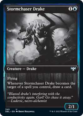 Stormchaser Drake [Innistrad: Double Feature] | Mindsight Gaming