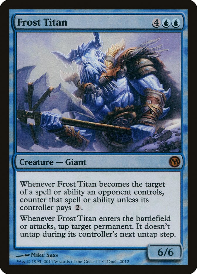 Frost Titan (Duels of the Planeswalkers Promos) [Duels of the Planeswalkers Promos 2011] | Mindsight Gaming