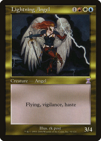 Lightning Angel [Time Spiral Timeshifted] | Mindsight Gaming