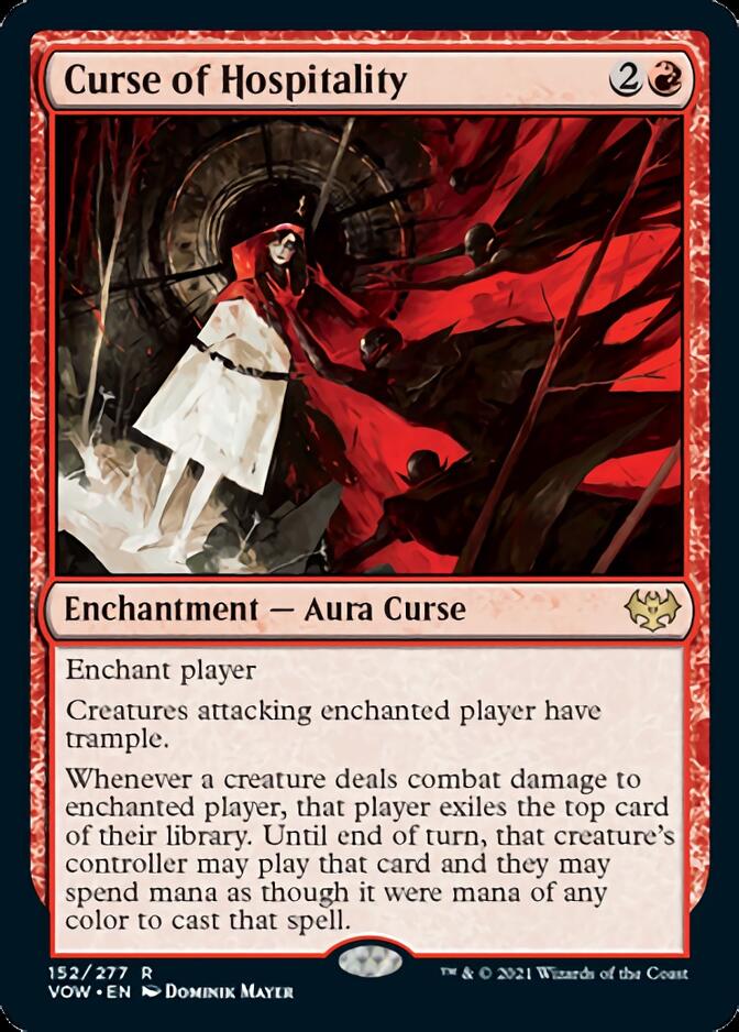 Curse of Hospitality [Innistrad: Crimson Vow] | Mindsight Gaming