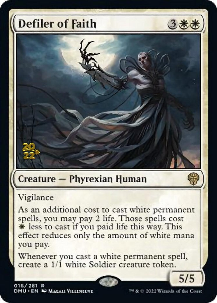 Defiler of Faith [Dominaria United Prerelease Promos] | Mindsight Gaming