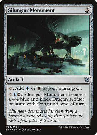 Silumgar Monument [Dragons of Tarkir] | Mindsight Gaming