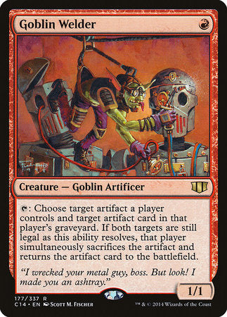 Goblin Welder [Commander 2014] | Mindsight Gaming